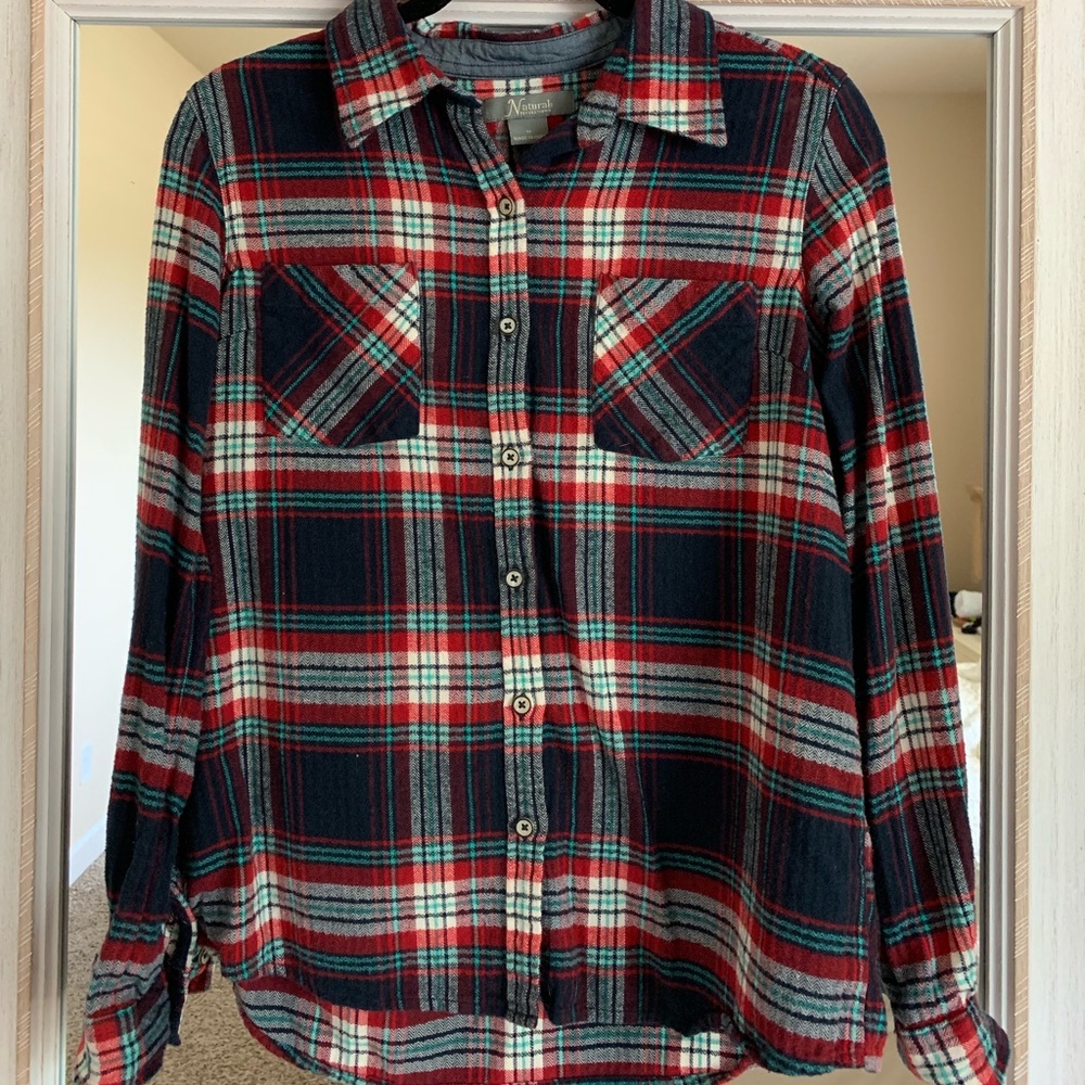 Flannel Top